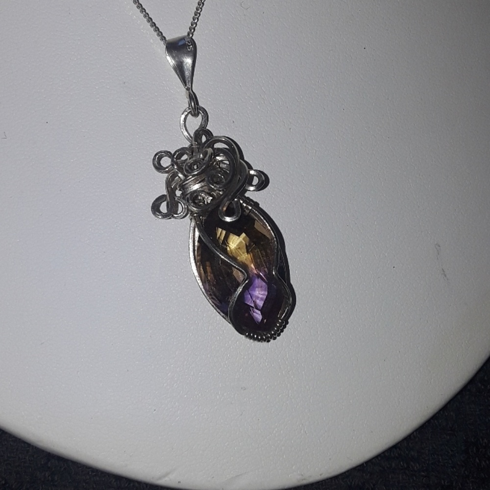 Marquise Amatrine necklace